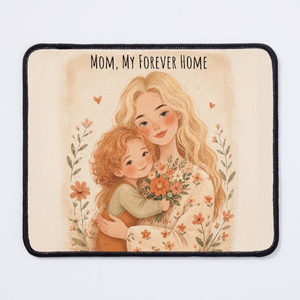 Item preview, Mom, My Forever Home designed and sold by yara.lahdo.