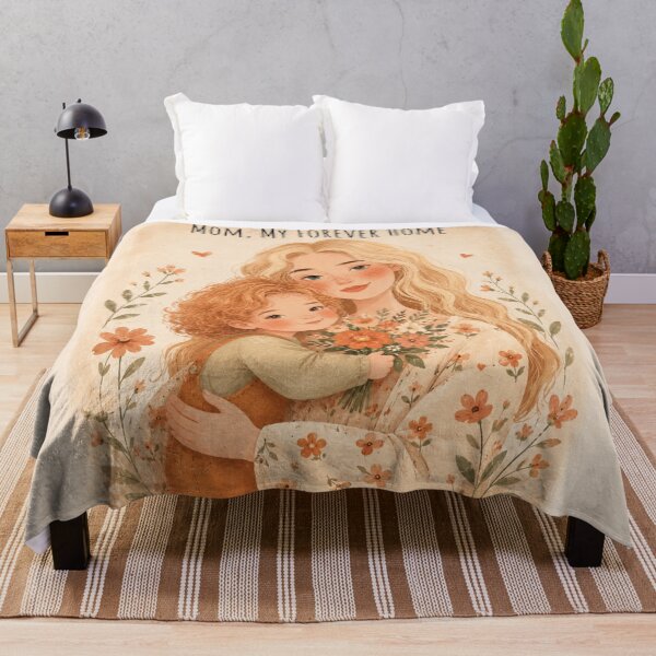 Item preview, Mom, My Forever Home designed and sold by yara.lahdo.