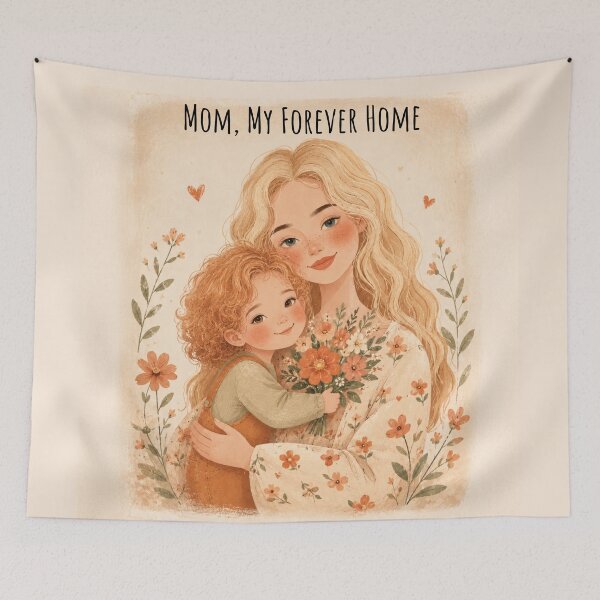 Item preview, Mom, My Forever Home designed and sold by yara.lahdo.