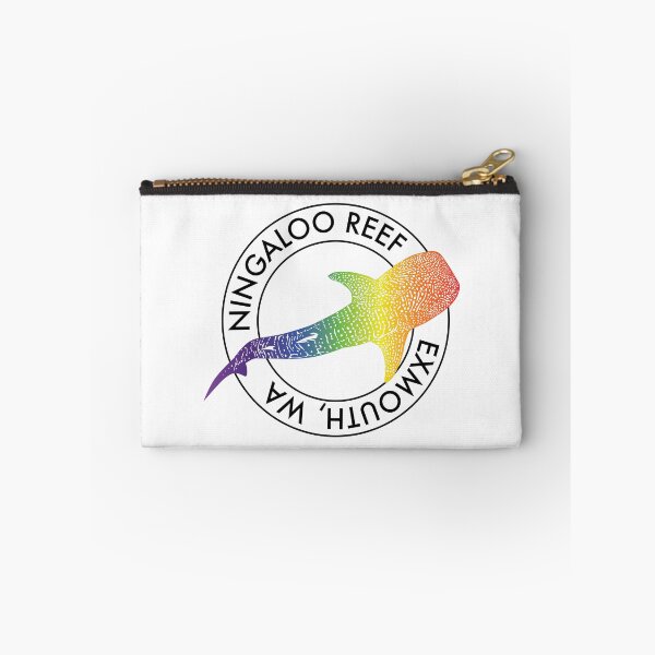 Item preview, Ningaloo Reef Whale Shark - Rainbow designed and sold by SeaLarkArt.
