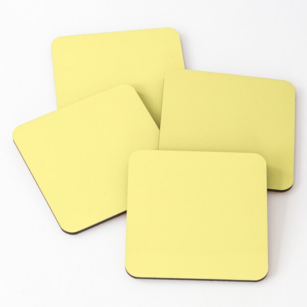 Item preview, Light Yellow Solid Color Aesthetic designed and sold by Zoheb Gift Studio.