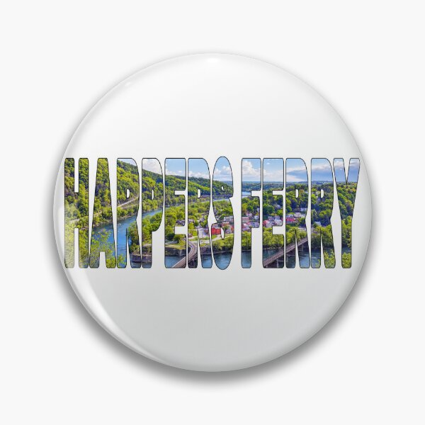 Item preview, HARPERS FERRY -West Virginia from Maryland Heights Lookout Rivers designed and sold by Adam Gormley.