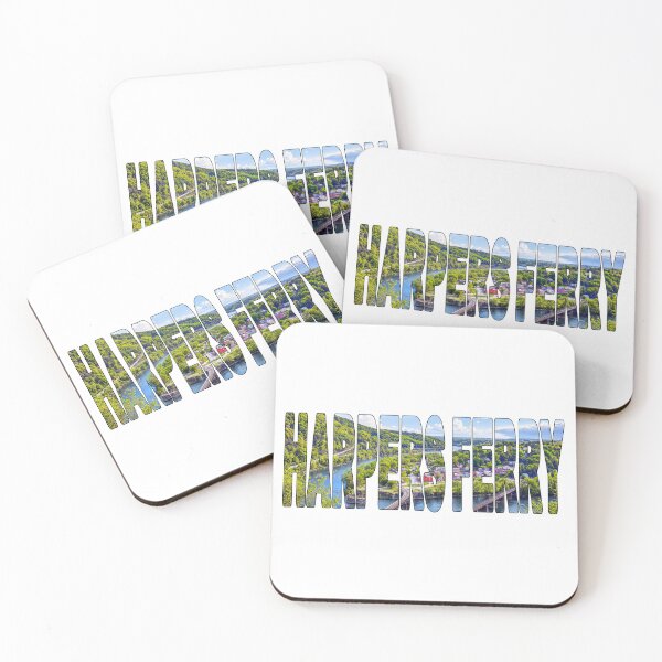 Item preview, HARPERS FERRY -West Virginia from Maryland Heights Lookout Rivers designed and sold by Adam Gormley.