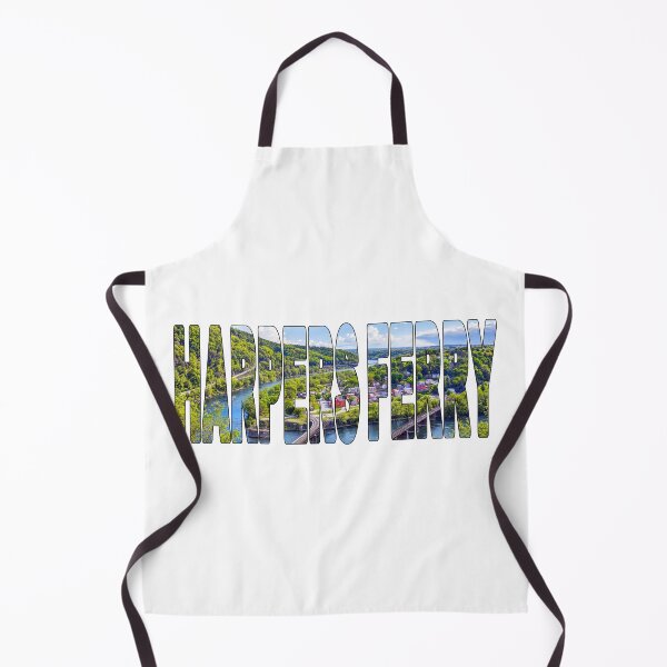 Item preview, HARPERS FERRY -West Virginia from Maryland Heights Lookout Rivers designed and sold by Adam Gormley.