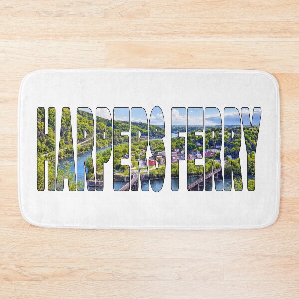 Item preview, HARPERS FERRY -West Virginia from Maryland Heights Lookout Rivers designed and sold by Adam Gormley.
