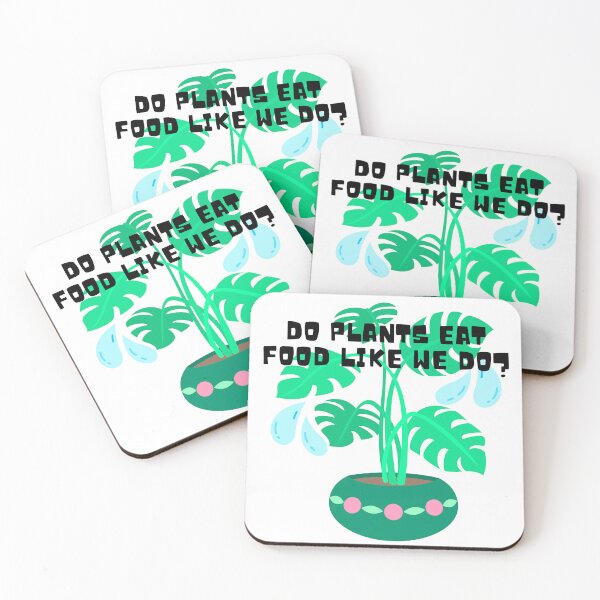 Item preview, Do plants eat food like we do? designed and sold by PlantSholic.