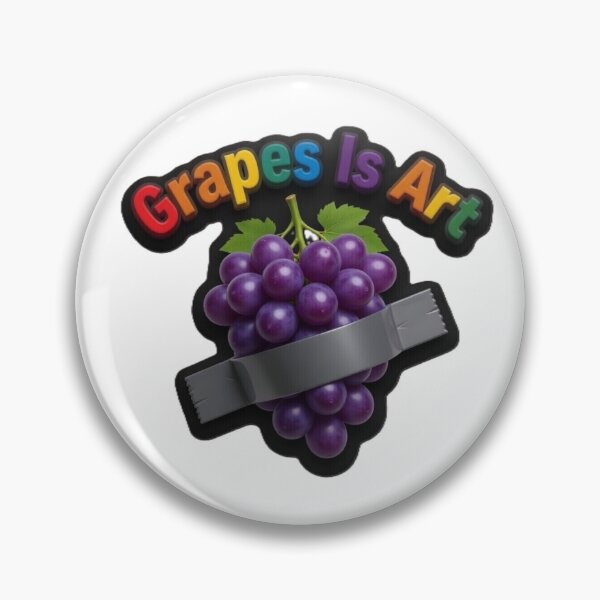 Item preview, Grapes Is Art designed and sold by BananaIsArt.