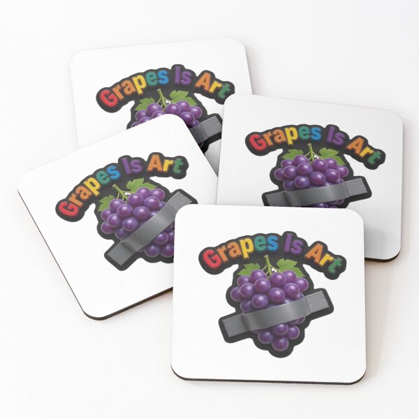 Item preview, Grapes Is Art designed and sold by BananaIsArt.