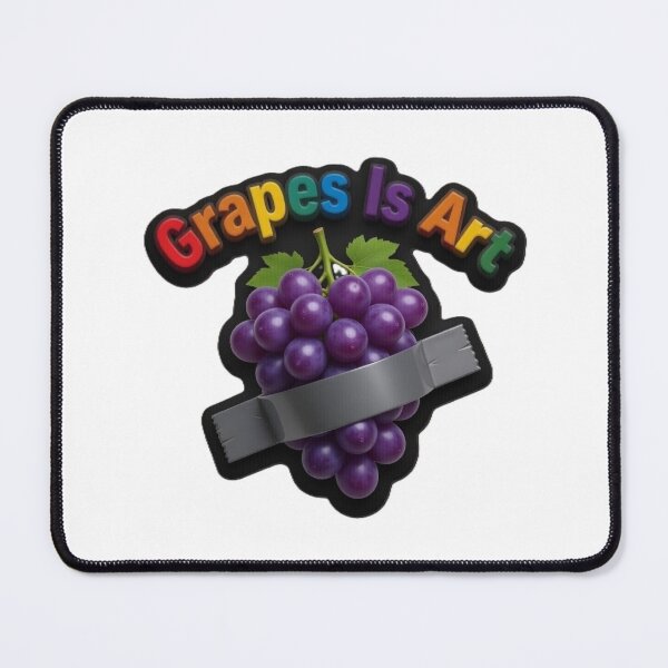 Item preview, Grapes Is Art designed and sold by BananaIsArt.