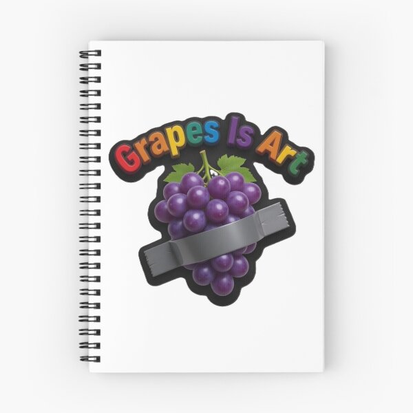 Item preview, Grapes Is Art designed and sold by BananaIsArt.