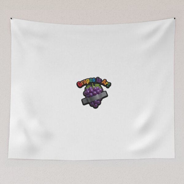 Item preview, Grapes Is Art designed and sold by BananaIsArt.