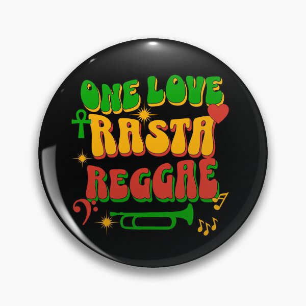 Item preview, One Love Rasta Reggae designed and sold by rastaseed.
