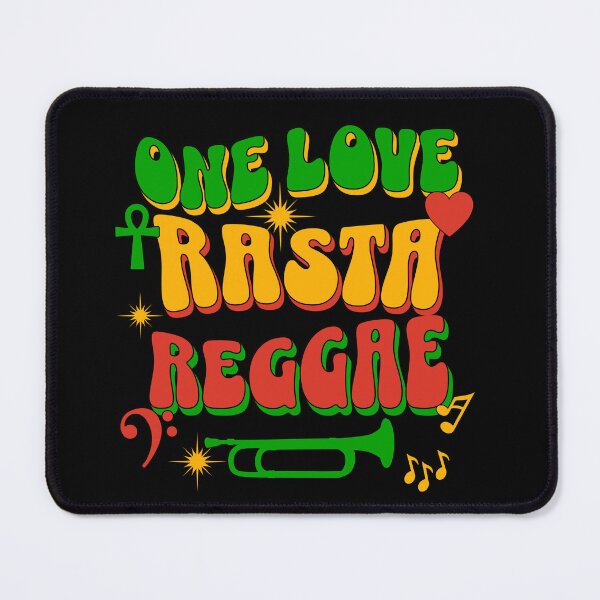 Item preview, One Love Rasta Reggae designed and sold by rastaseed.