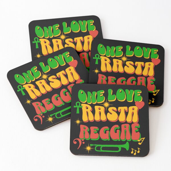 Item preview, One Love Rasta Reggae designed and sold by rastaseed.