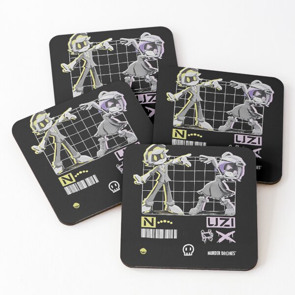 Item preview, murder drones merch designed and sold by clasdiff.