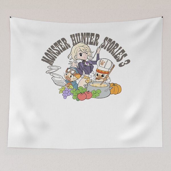 Item preview, monster hunter merch designed and sold by olkravey.