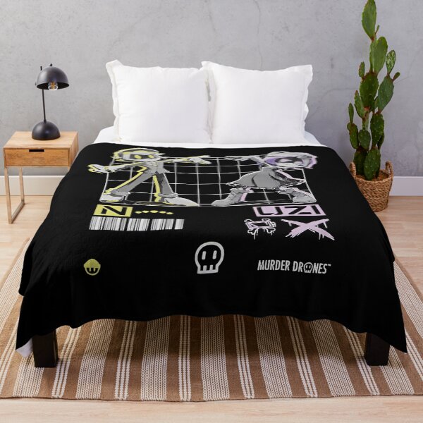 Item preview, murder drones merch designed and sold by clasdiff.