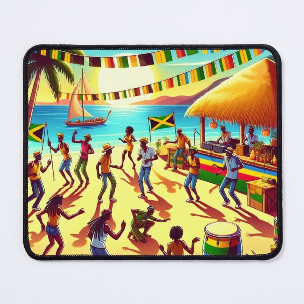 Item preview, Jamaica Dance Party designed and sold by rastaseed.