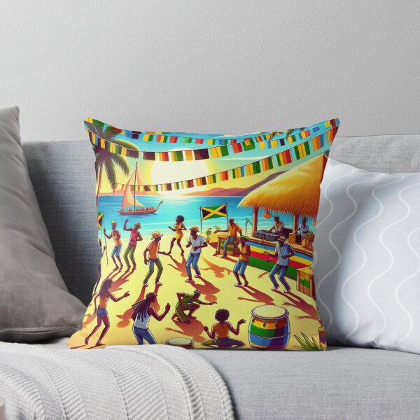 Item preview, Fiesta de baile de Jamaica designed and sold by rastaseed.