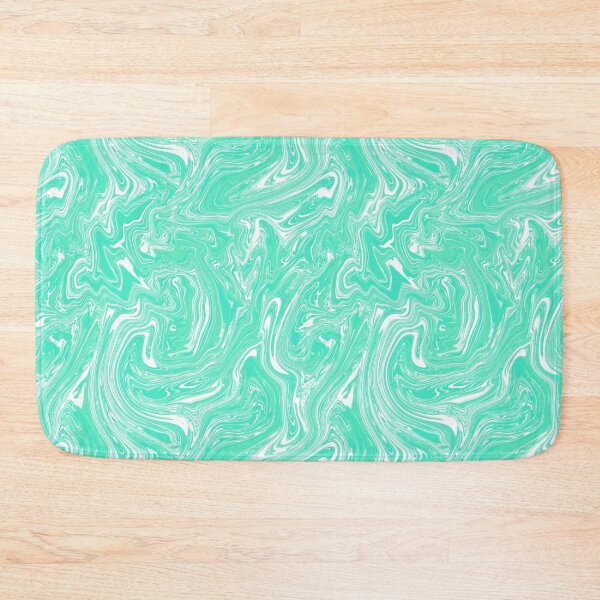 Item preview, electric blue marble pattern designed and sold by victorian-era-frog.