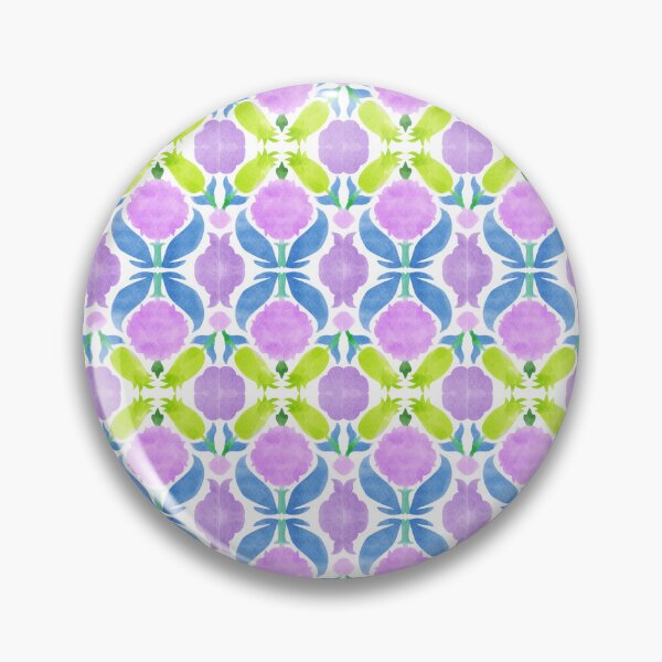 Item preview, Watercolor Islamic Geometric Pattern designed and sold by Zaya_art.