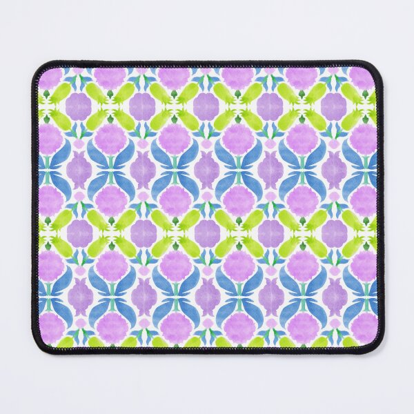Item preview, Watercolor Islamic Geometric Pattern designed and sold by Zaya_art.