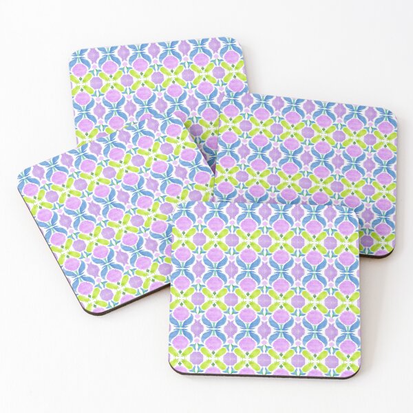 Item preview, Watercolor Islamic Geometric Pattern designed and sold by Zaya_art.