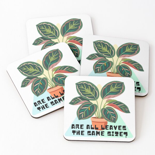 Item preview, Are all leaves the same size? designed and sold by PlantSholic.
