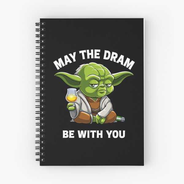 Item preview, May The Dram Be With You | Whisky Lover Gift | Galaxy Sage Whisky Tee designed and sold by TheWhiskyMerch.