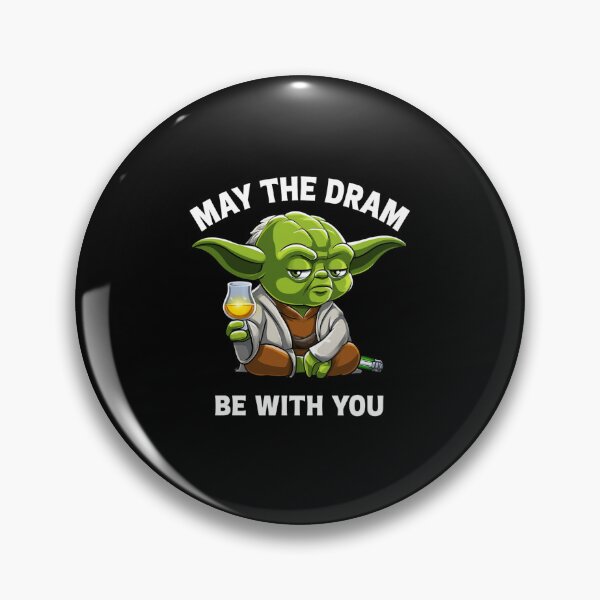 Item preview, May The Dram Be With You | Whisky Lover Gift | Galaxy Sage Whisky Tee designed and sold by TheWhiskyMerch.