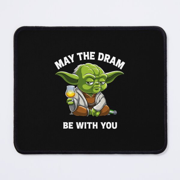 Item preview, May The Dram Be With You | Whisky Lover Gift | Galaxy Sage Whisky Tee designed and sold by TheWhiskyMerch.