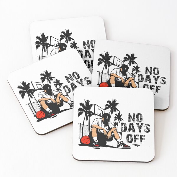 Item preview, No days off basketball player designed and sold by AdrianShirt.