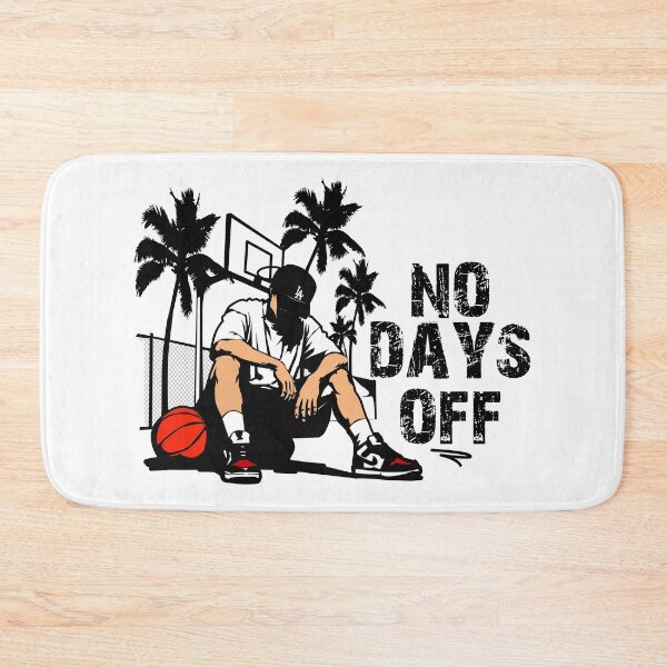 Item preview, No days off basketball player designed and sold by AdrianShirt.