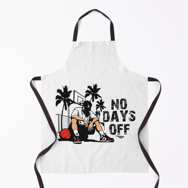 Item preview, No days off basketball player designed and sold by AdrianShirt.