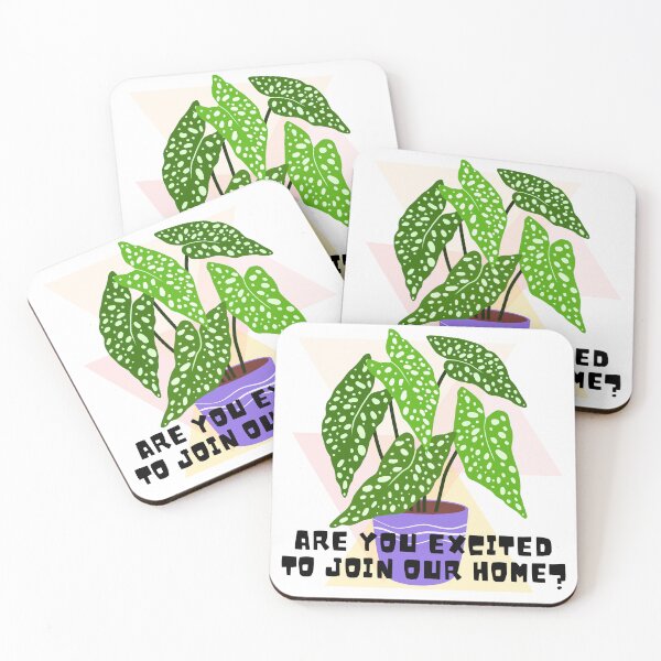 Item preview, Are you excited to join our home? designed and sold by PlantSholic.