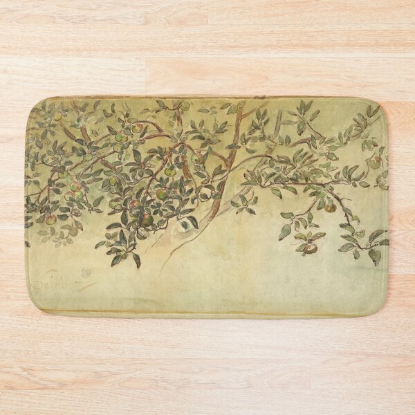 Item preview, Apple Branch Watercolor, Vintage designed and sold by Ariadne-Creates.