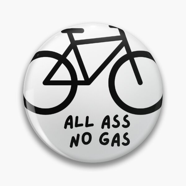 Item preview, All Ass, No Gas Cycling Tee designed and sold by Boytibay28Mdskllz.