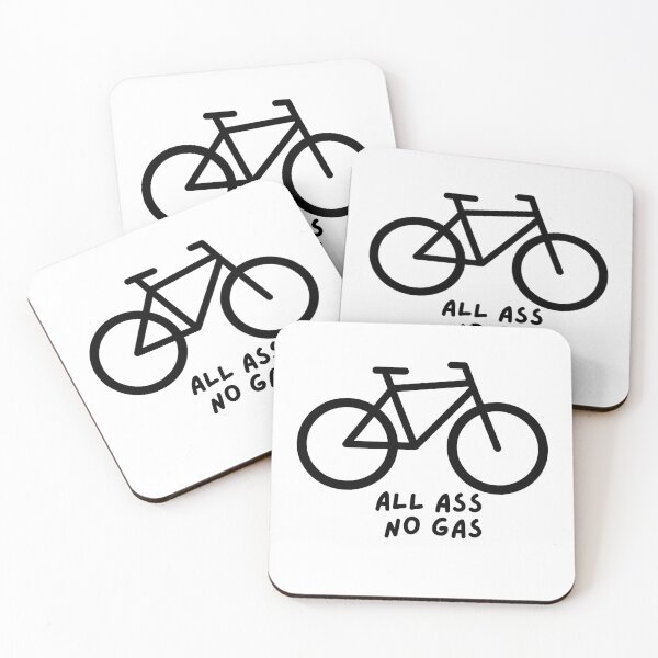 Item preview, All Ass, No Gas Cycling Tee designed and sold by Boytibay28Mdskllz.