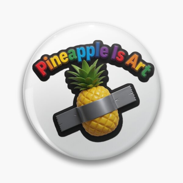 Item preview, Pineapple Is Art designed and sold by BananaIsArt.