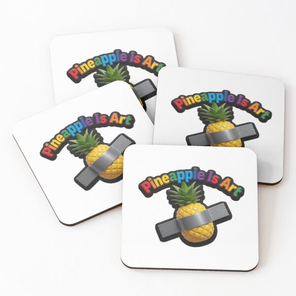 Item preview, Pineapple Is Art designed and sold by BananaIsArt.