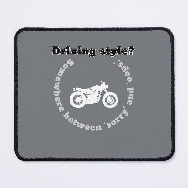 Item preview, Driving style Somewhere between ‘sorry’ and ‘oops.’ V2 designed and sold by CHIEF-HAT STORE.