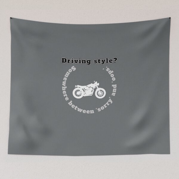 Item preview, Driving style Somewhere between ‘sorry’ and ‘oops.’ V2 designed and sold by CHIEF-HAT STORE.