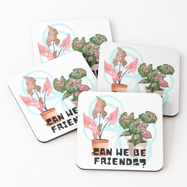 Item preview, Can we be friends? designed and sold by PlantSholic.