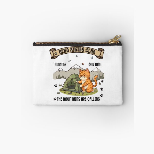 Item preview, Neko Hiking Club - Camping Edition Cat Outdoor Adventure designed and sold by tnwbank.