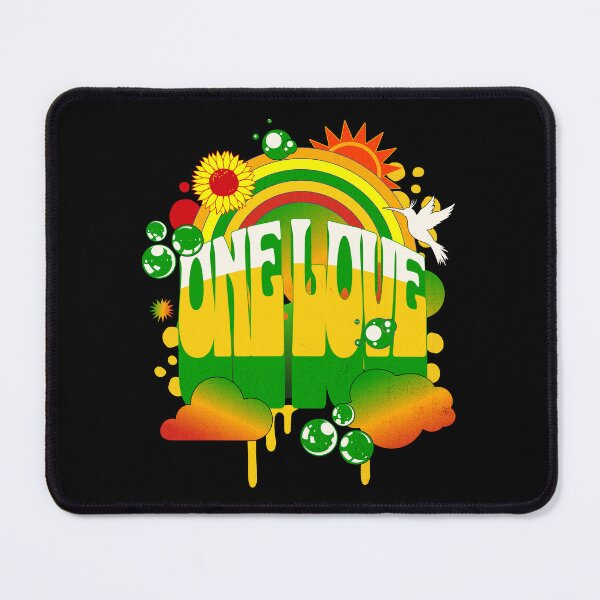 Item preview, Rasta One Love Retro designed and sold by rastaseed.
