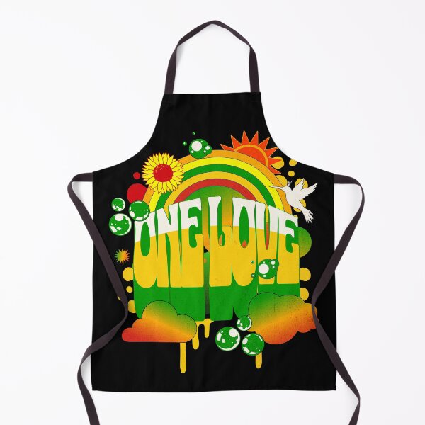 Item preview, Rasta One Love Retro designed and sold by rastaseed.