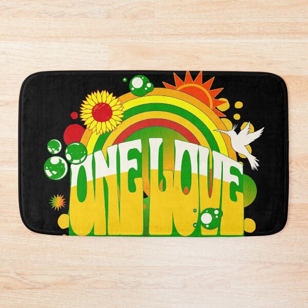 Aperçu de l'œuvre Rasta un amour rétro créée et vendue par rastaseed.