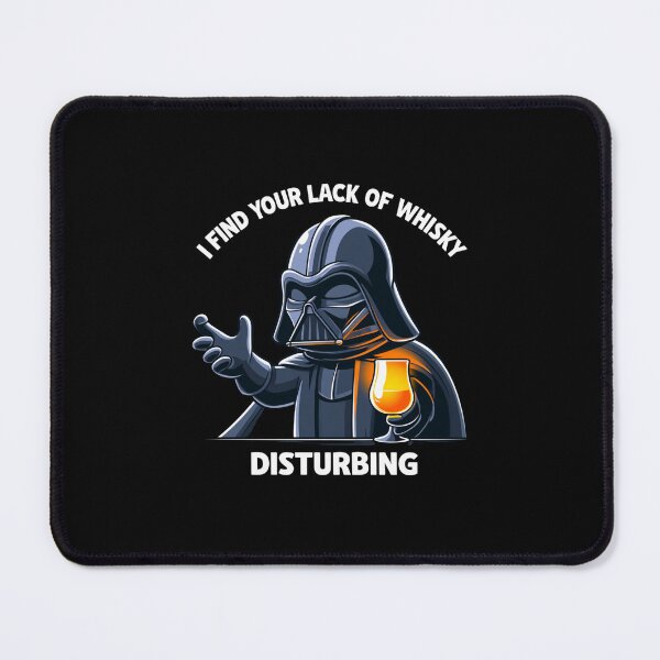 Item preview, Lack of Whisky Disturbing | Dark Side Dram | Space Villain Whisky Shirt designed and sold by TheWhiskyMerch.