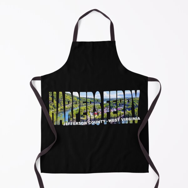 Item preview, HARPERS FERRY Jefferson County West Virginia - Maryland Heights Lookout designed and sold by Adam Gormley.
