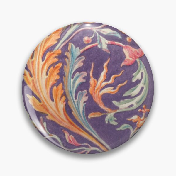 Item preview,  Colorful Arabesque Floral  designed and sold by Ariadne-Creates.